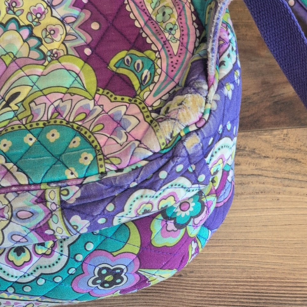 Vera Bradley Paisley Campus Travel Backpack                        M355 - Picture 11 of 12